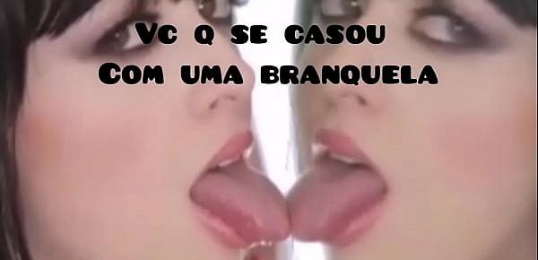 para os cornos de mulheres brancas